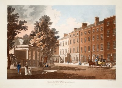 Charlemont-House, Dublin by James Malton